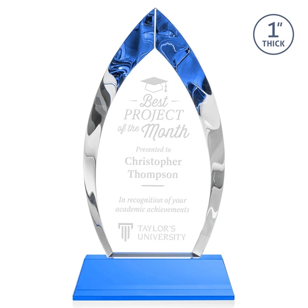 Make a statement of distinction with the Optical Crystal Marinello Award... from ASI 84592 St Regis Group / St Regis