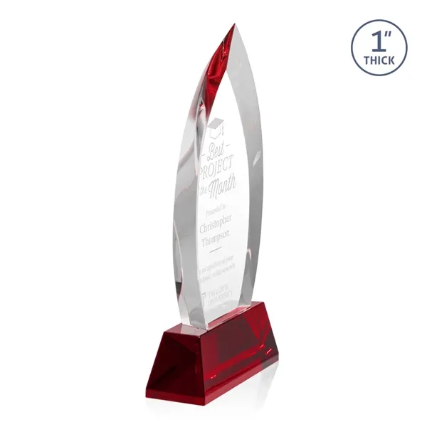 Make a statement of distinction with the Optical Crystal Marinello Award... from ASI 84592 St Regis Group / St Regis