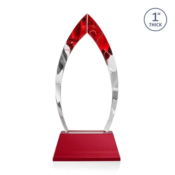 Make a statement of distinction with the Optical Crystal Marinello Award... from ASI 84592 St Regis Group / St Regis