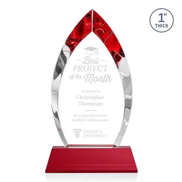 Make a statement of distinction with the Optical Crystal Marinello Award... from ASI 84592 St Regis Group / St Regis