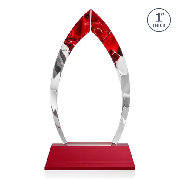 Make a statement of distinction with the Optical Crystal Marinello Award... from ASI 84592 St Regis Group / St Regis