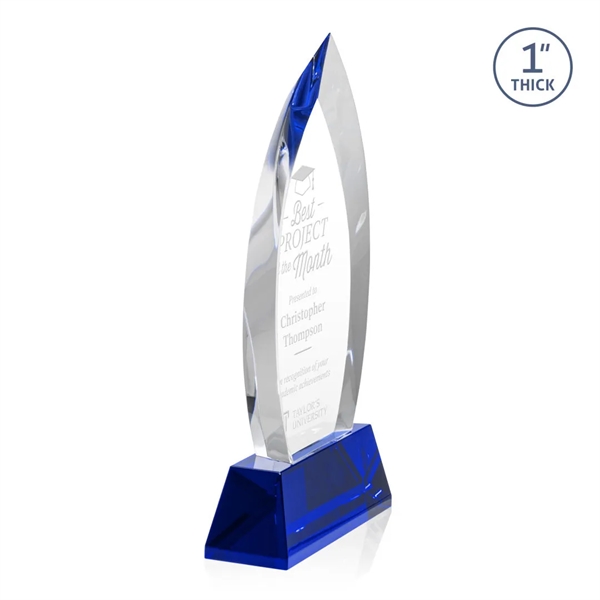 Make a statement of distinction with the Optical Crystal Marinello Award... from ASI 84592 St Regis Group / St Regis