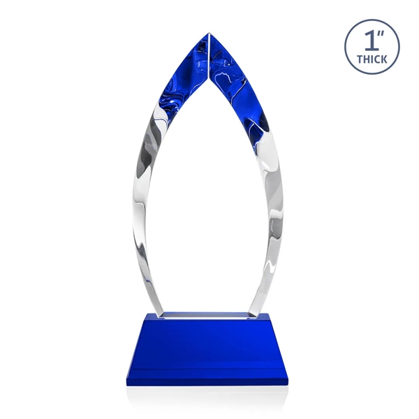 Make a statement of distinction with the Optical Crystal Marinello Award... from ASI 84592 St Regis Group / St Regis
