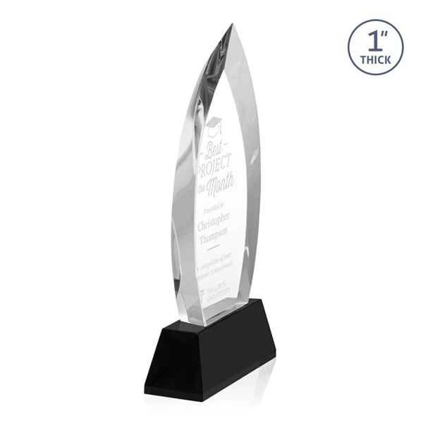Make a statement of distinction with the Optical Crystal Marinello Award... from ASI 84592 St Regis Group / St Regis