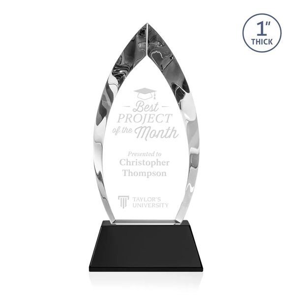 Make a statement of distinction with the Optical Crystal Marinello Award... from ASI 84592 St Regis Group / St Regis