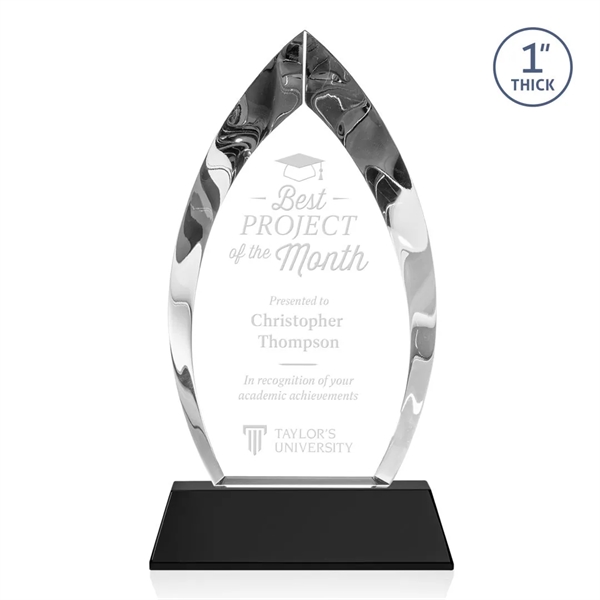 Make a statement of distinction with the Optical Crystal Marinello Award... from ASI 84592 St Regis Group / St Regis
