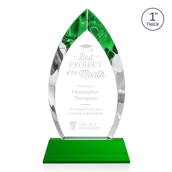 Make a statement of distinction with the Optical Crystal Marinello Award... from ASI 84592 St Regis Group / St Regis