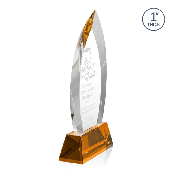 Make a statement of distinction with the Optical Crystal Marinello Award... from ASI 84592 St Regis Group / St Regis
