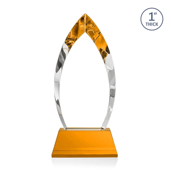 Make a statement of distinction with the Optical Crystal Marinello Award... from ASI 84592 St Regis Group / St Regis