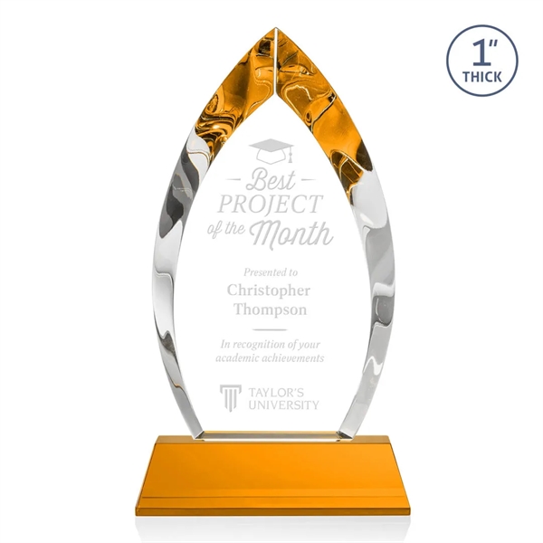 Make a statement of distinction with the Optical Crystal Marinello Award... from ASI 84592 St Regis Group / St Regis