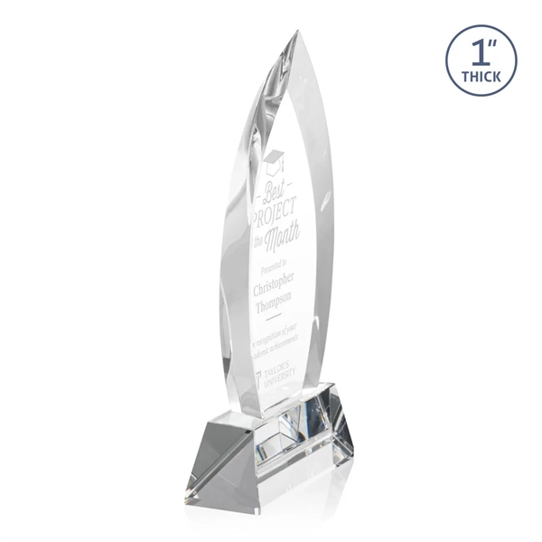 Make a statement of distinction with the Optical Crystal Marinello Award... from ASI 84592 St Regis Group / St Regis