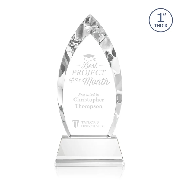 Make a statement of distinction with the Optical Crystal Marinello Award... from ASI 84592 St Regis Group / St Regis