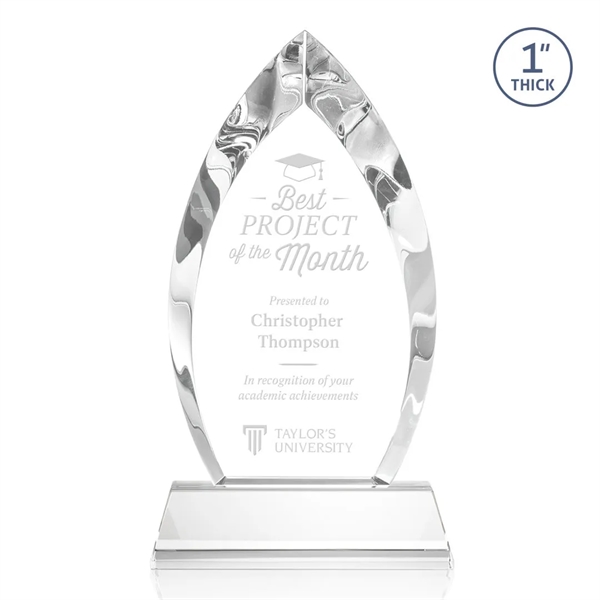 Make a statement of distinction with the Optical Crystal Marinello Award... from ASI 84592 St Regis Group / St Regis
