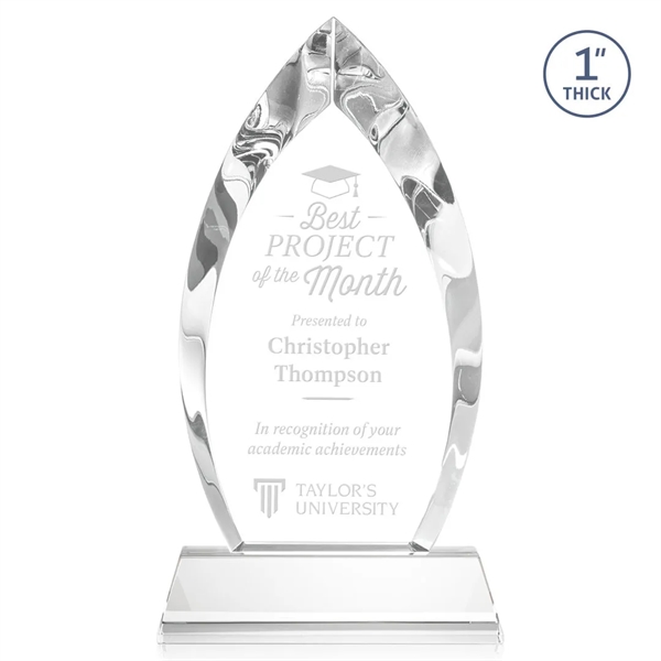 Make a statement of distinction with the Optical Crystal Marinello Award... from ASI 84592 St Regis Group / St Regis
