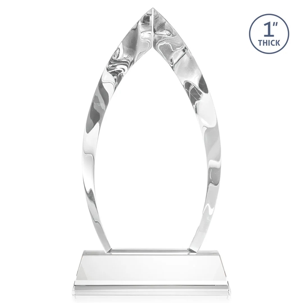 Make a statement of distinction with the Optical Crystal Marinello Award... from ASI 84592 St Regis Group / St Regis