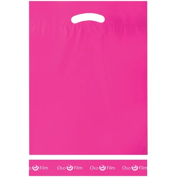 18" x 22 " x 3" OXO LDPE plastic bag with... from ASI 35290 American Ad Bag Co