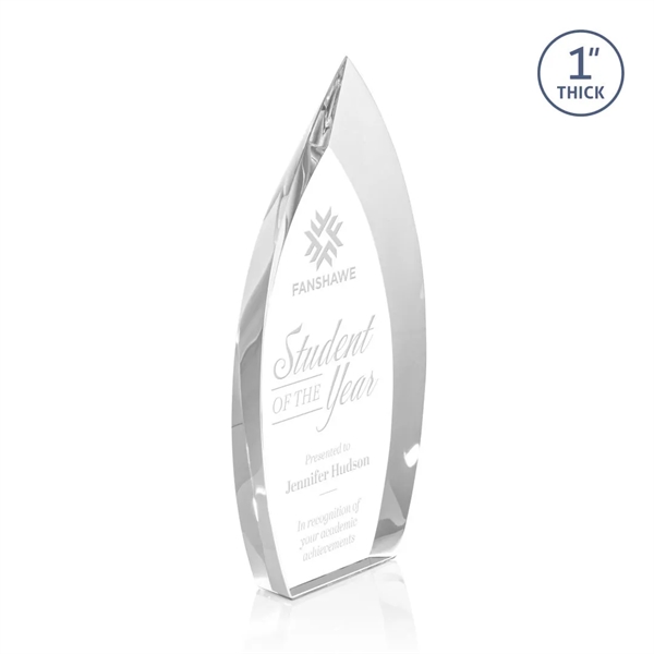 Make a statement of distinction with the freestanding Optical Crystal Marinello... from ASI 84592 St Regis Group / St Regis