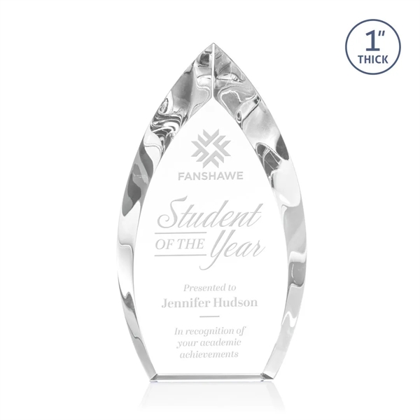 Make a statement of distinction with the freestanding Optical Crystal Marinello... from ASI 84592 St Regis Group / St Regis