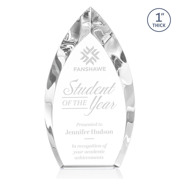 Make a statement of distinction with the freestanding Optical Crystal Marinello... from ASI 84592 St Regis Group / St Regis