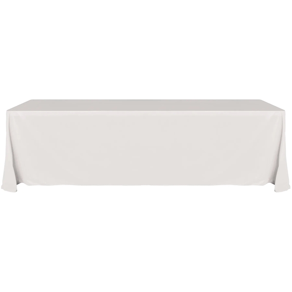 8' Recycled Knit Polyester Custom Throw Style Table Cover... from ASI 80228 Quinn