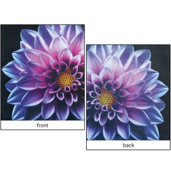 8' Recycled Knit Polyester Custom Throw Style Table Cover... from ASI 80228 Quinn