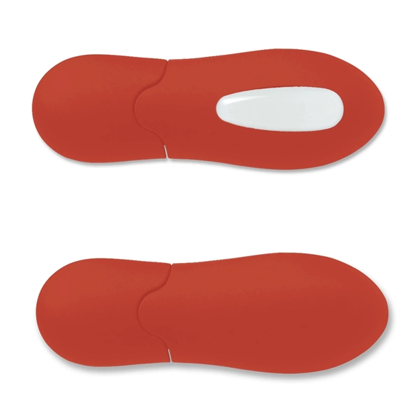 USB 2.0 flash drive made of a recycled plastic shell and... from ASI 90859 Tempo Industries Inc / Tempoline