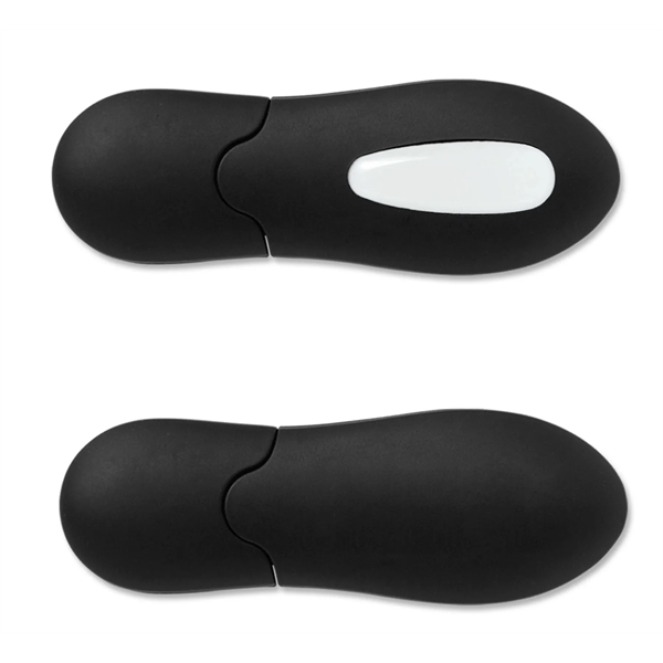 USB 2.0 flash drive made of a recycled plastic shell and... from ASI 90859 Tempo Industries Inc / Tempoline