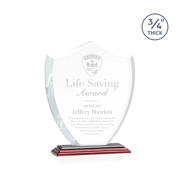 A shield signifies protection, authority, and stability, making the Scudo Shield... from ASI 84592 St Regis Group / St Regis