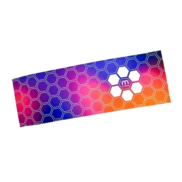 Stay refreshed with our Full Color Cooling Towel. Sublimated design, easy... from ASI 92980 WOV-IN® / Universal Strap/Wov-In Line