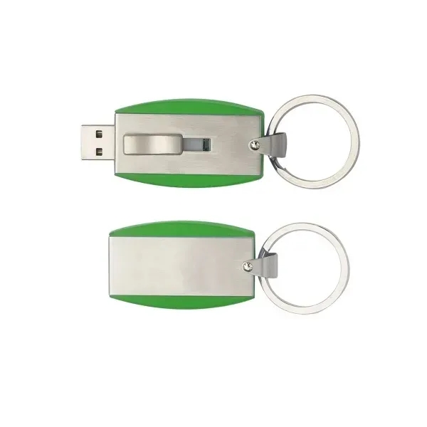 Sliding USB 2.0 flash drive.... from ASI 90859 Tempo Industries Inc / Tempoline