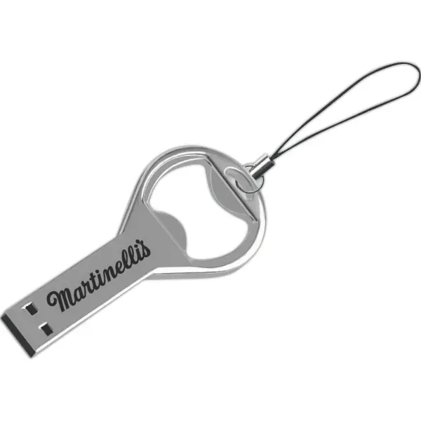 Hi-speed USB 2.0 key drive with built-in bottle opener.... from ASI 90859 Tempo Industries Inc / Tempo Tempoline