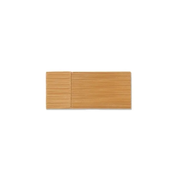 Bamboo hi-speed USB 2.0 flash drive.... from ASI 90859 Tempo Industries Inc / Tempoline