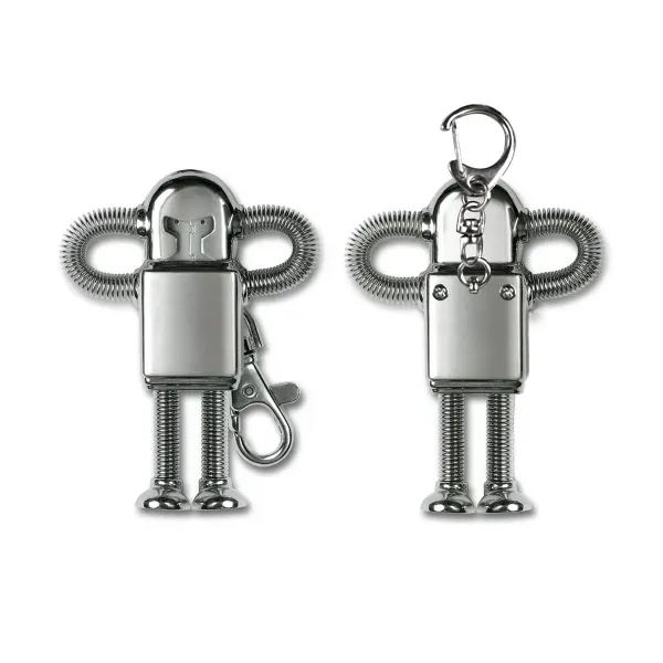 High polish heavy chrome robot style USB 2.0 flash drive.... from ASI 90859 Tempo Industries Inc