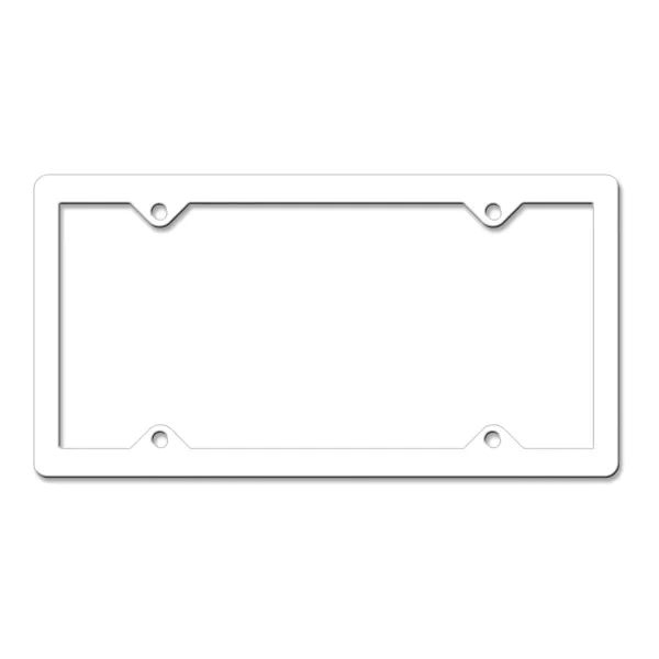 Universal license plate frame.... from ASI 90859 Tempo Industries Inc