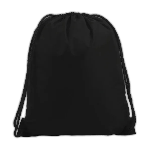 Drawstring backpack that measures 17" wide with double drawstrings.... from ASI 90859 Tempo Industries Inc / Tempo Tempoline