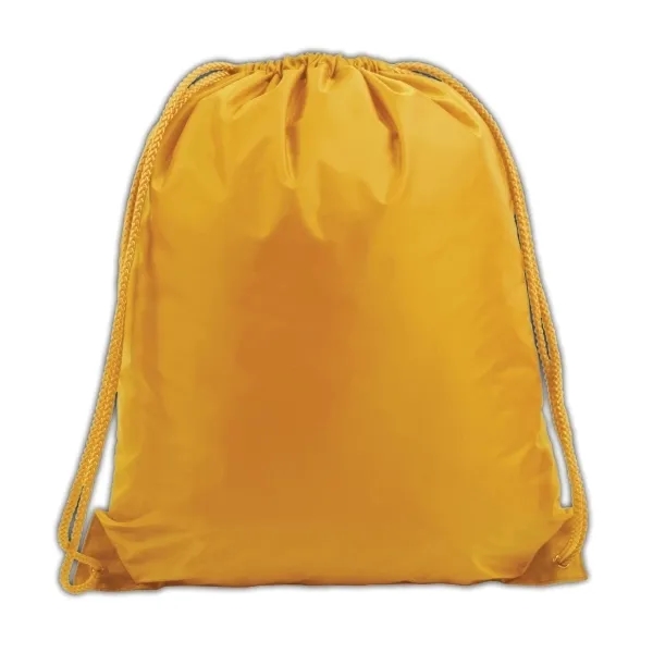 Drawstring backpack that measures 17" wide with double drawstrings.... from ASI 90859 Tempo Industries Inc / Tempo Tempoline