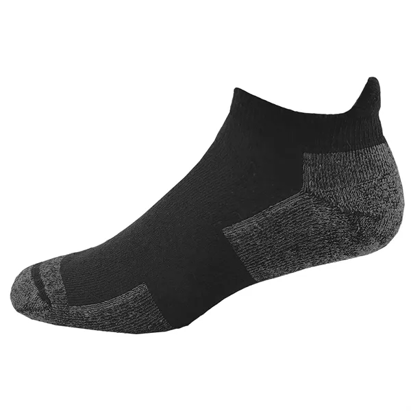 Pull Tab seamless toe moisture wicking socks made in the USA.... from ASI 90160 Suntex Industries