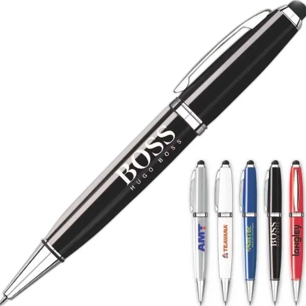 Flash memory with stylus and pen; perfect for smartphones and touchscreen... from ASI 90859 Tempo Industries Inc