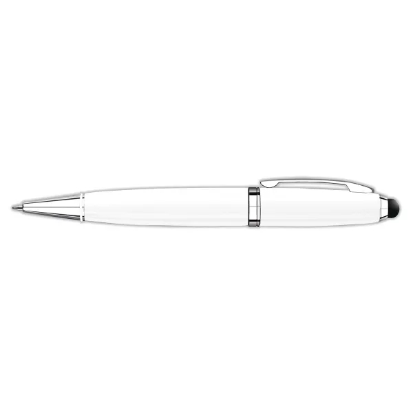 Flash memory with stylus and pen; perfect for smartphones and touchscreen... from ASI 90859 Tempo Industries Inc