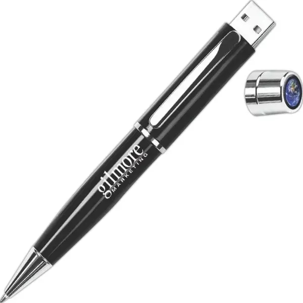 Hi-speed USB 2.0 pen flash drive with easy access cap and... from ASI 90859 Tempo Industries Inc / Tempo Tempoline