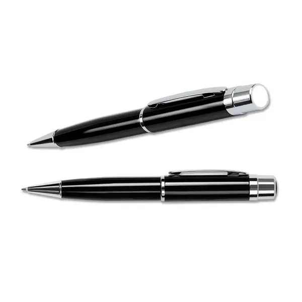 Hi-speed USB 2.0 pen flash drive with easy access cap and... from ASI 90859 Tempo Industries Inc / Tempo Tempoline