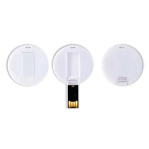 Thin and round USB flash drive.... from ASI 90859 Tempo Industries Inc / Tempoline