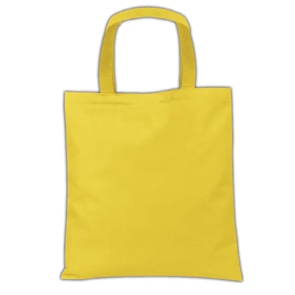 Tote bag made of 50% recycled 600 denier polyester PVC with... from ASI 90859 Tempo Industries Inc / Tempo Tempoline