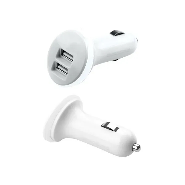 2 port USB car charger is perfect for charging smartphones, mp3... from ASI 90859 Tempo Industries Inc