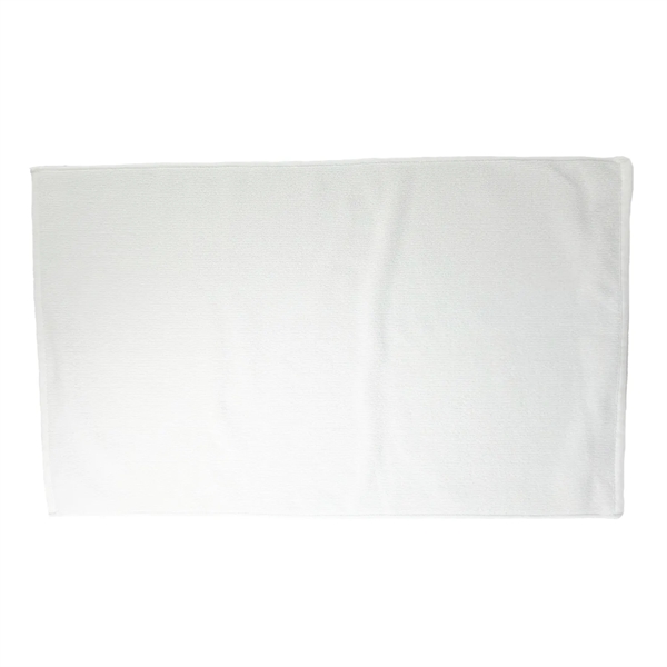 Full Color Sublimated Microfiber Terry Hand Towel. 15" x 25", sheared... from ASI 92980 WOV-IN® / Universal Strap/Wov-In Line