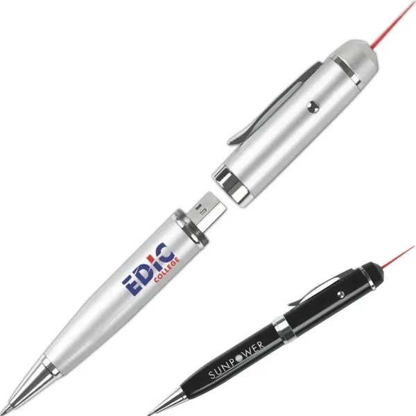 Twist action ballpoint pen with non-toxic black ink and a high-speed... from ASI 90859 Tempo Industries Inc / Tempo Tempoline