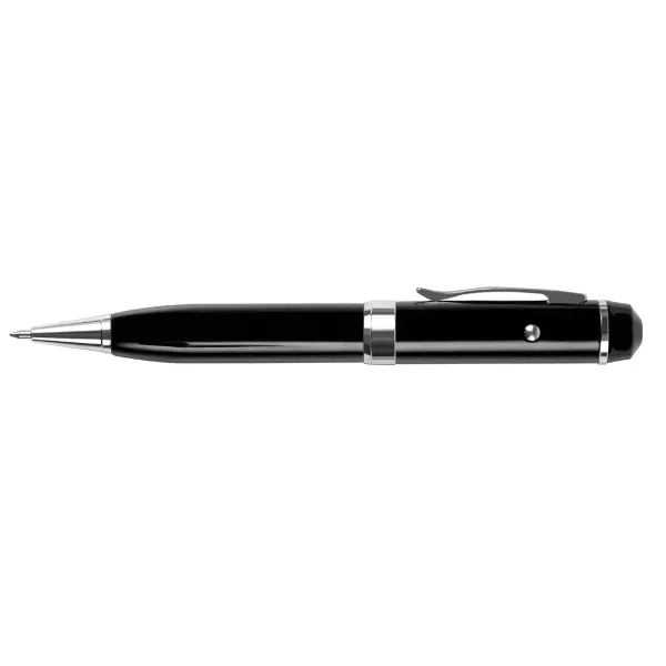 Twist action ballpoint pen with non-toxic black ink and a high-speed... from ASI 90859 Tempo Industries Inc / Tempo Tempoline