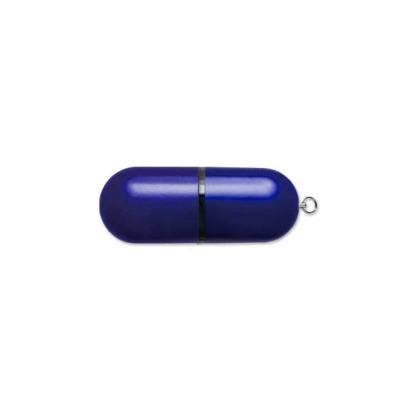 Slim capsule shaped hi-speed USB 2.0 flash drive.... from ASI 90859 Tempo Industries Inc