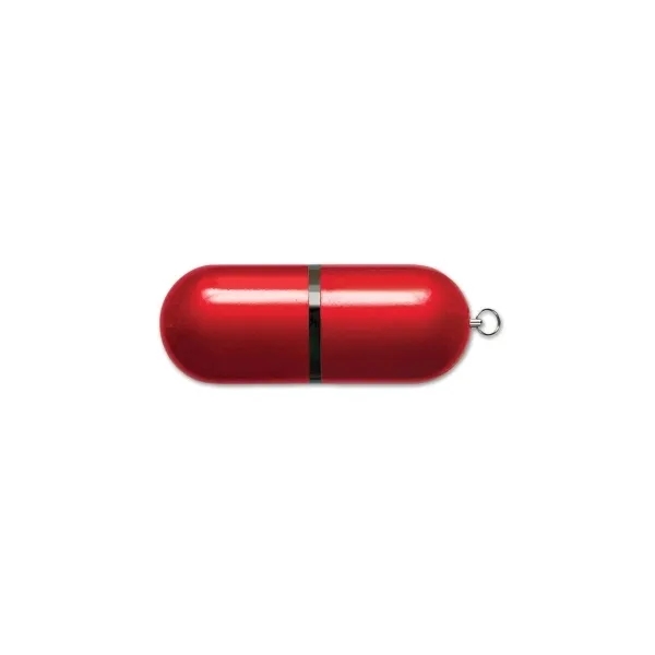 Slim capsule shaped hi-speed USB 2.0 flash drive.... from ASI 90859 Tempo Industries Inc