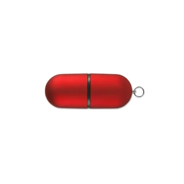 Slim capsule shaped hi-speed USB 2.0 flash drive.... from ASI 90859 Tempo Industries Inc